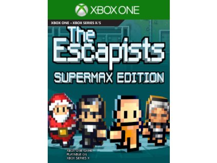 The Escapists: Supermax Edition XONE Xbox Live Key