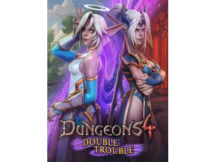 Dungeons 4 - Double Trouble (PC) Steam Key