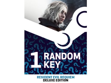 Skúste získať Resident Evil Requiem - Random Deluxe Edition 1 Key (PC) Steam Key