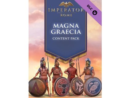 Imperator: Rome - Magna Graecia Content Pack DLC (PC) Steam Key
