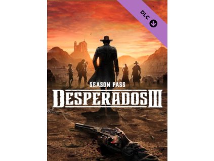 Desperados III Season Pass (PC) Steam Key