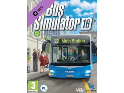 Bus Simulator 16 - Mercedes-Benz Citaro DLC (PC) Steam Key