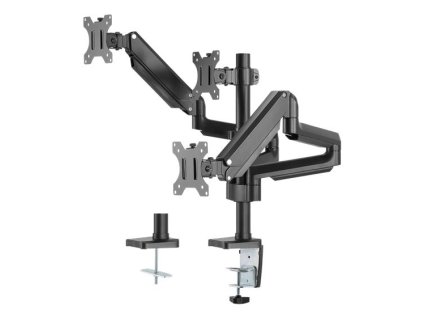 DELTACO ARM-0352 TRIPP Držiak na monitory 17"-27"