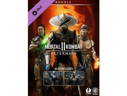 Mortal Kombat 11: Aftermath + Kombat Pack Bundle DLC (PC) Steam Key
