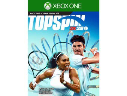 TopSpin 2K25 XONE Xbox Live Key