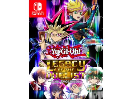 Yu-Gi-Oh! Legacy of the Duelist : Link Evolution (SWITCH) Nintendo Key