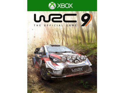WRC 9 FIA World Rally Championship XONE Xbox Live Key