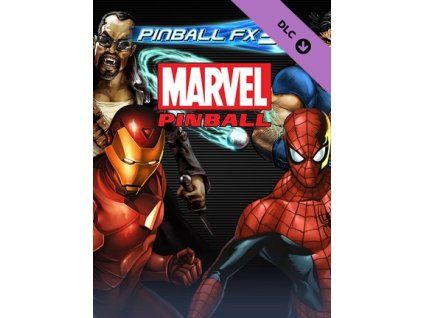 Pinball FX3 - Marvel Pinball Original Pack DLC (PC) Steam Key