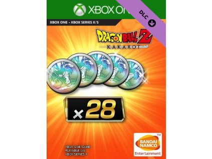 DRAGON BALL Z: Kakarot Balance x28 Platinum DLC XONE Xbox Live Key