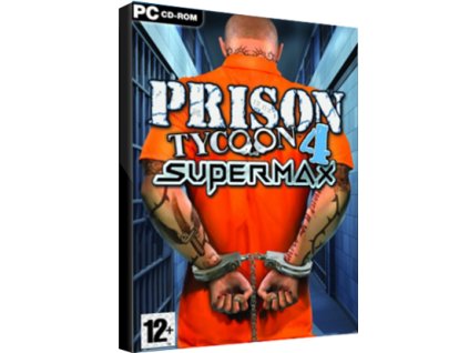 Prison Tycoon 4: SuperMax (PC) Steam Key