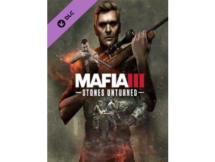Mafia III: Stones Unturned PC DLC (PC) Steam Key