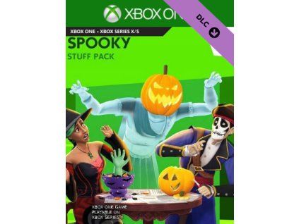 The Sims 4: Spooky Stuff DLC XONE Xbox Live Key