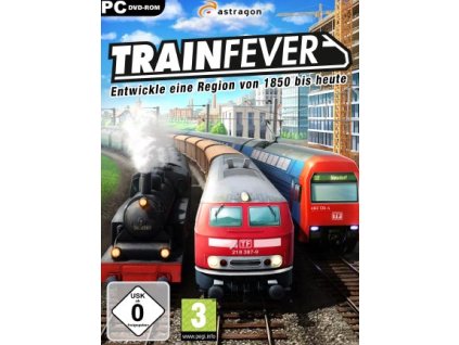 Train Fever (PC) GOG.COM Key