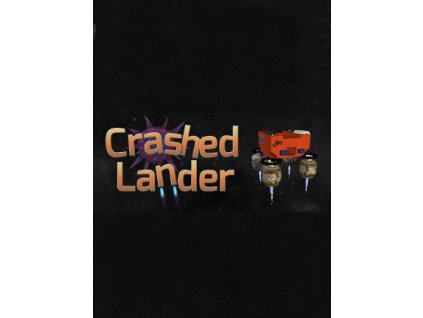 Crashed Lander (PC) Steam Key