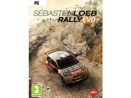 Sebastien Loeb Rally EVO - Special Edition (PC) Steam Key