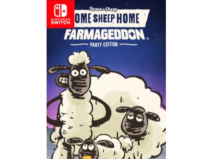 Home Sheep Home: Farmageddon Party Edition (SWITCH) Nintendo Key