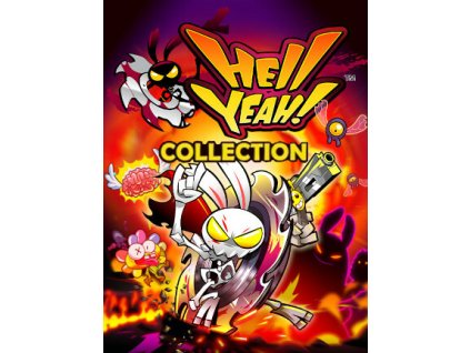 Hell Yeah! Wrath of the Dead Rabbit - Collection (PC) Steam Key