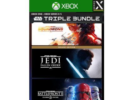 EA Star Wars Triple Bundle (XSX/S) Xbox Live Key