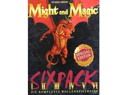 Might and Magic I-VI Collection (PC) GOG.COM Key