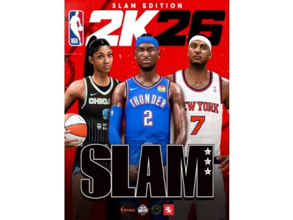 NBA 2K26 - SLAM Edition (PC) Steam Key