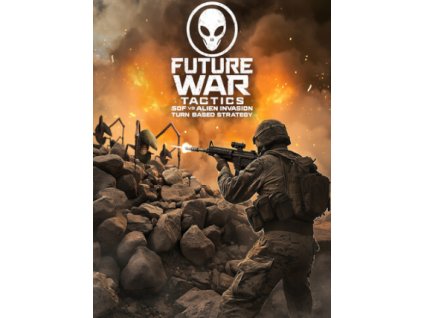 Future War Tactics: SOF vs. Alien Invasion - Turn-based Strategy (PC) Steam Key