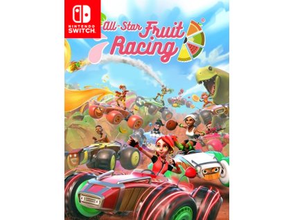 All-Star Fruit Racing (SWITCH) Nintendo Key