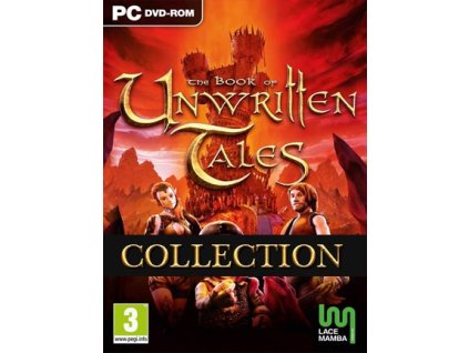 The Book of Unwritten Tales Collection (2014) (PC) Steam Key