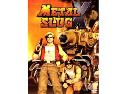 Metal Slug X (PC) GOG.COM Key