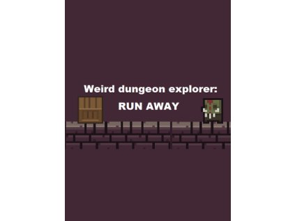 Weird Dungeon Explorer: Run Away (PC) Steam Key