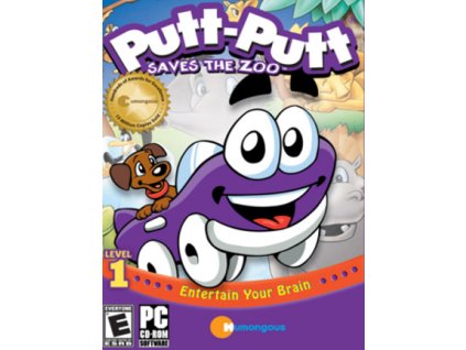 Putt-Putt Saves the Zoo (PC) Steam Key