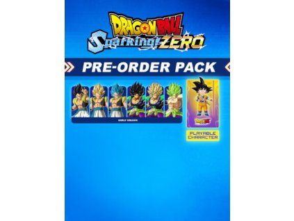 DRAGON BALL: Sparking! ZERO Pre-Order Pack DLC (PS5) PSN Key