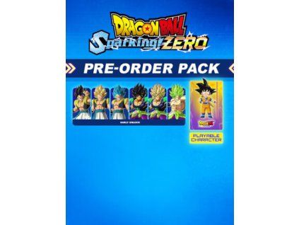 DRAGON BALL: Sparking! ZERO Pre-Order Pack (XSX/S) Xbox Live Key
