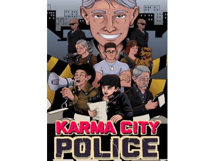 Karma City Police (PC) Steam Key