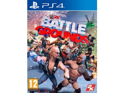 WWE 2K Battlegrounds (PS4) PSN Key