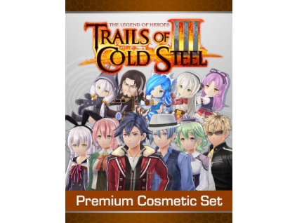 The Legend of Heroes: Trails of Cold Steel III - Premium Cosmetic Set (PC) Steam Key