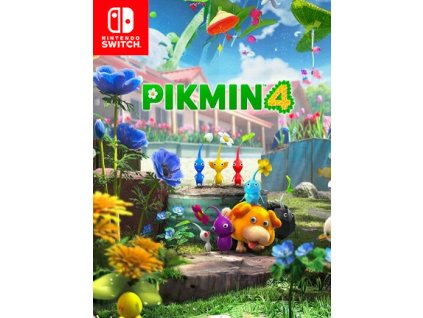 Pikmin 4 (SWITCH) Nintendo Key