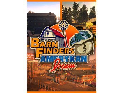 BarnFinders: Amerykan Dream (PC) Steam Key