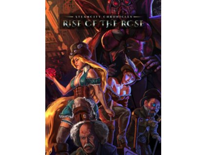 SteamCity Chronicles: Rise of the Rose (PC) Steam Key