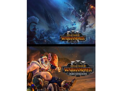 Total War: WARHAMMER III + Ogre Kingdoms (PC) Steam Key