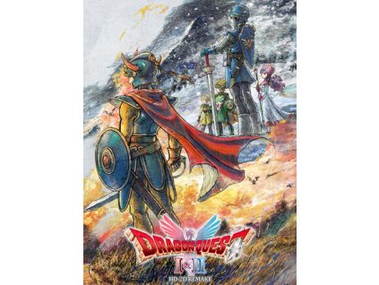 Dragon Quest I & II HD-2D Remake (PC) Steam Key