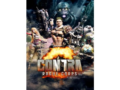CONTRA: ROGUE CORPS (PC) Steam Key