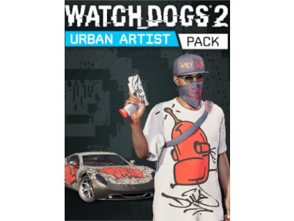 Watch Dogs 2 - Urban Artist Pack XONE Xbox Live Key