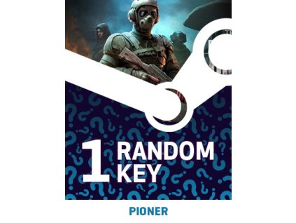 Skúste získať PIONER - Random 1 Key (PC) Steam Key