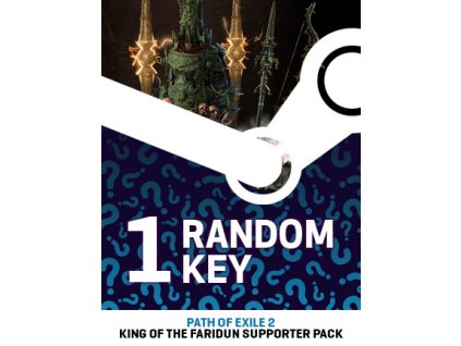 Skúste získať Path of Exile 2 - King of the Faridun Supporter Pack - Random 1 Key (PC) Steam Key