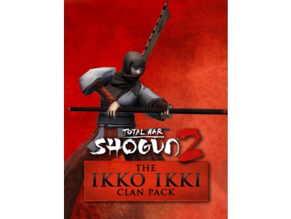Total War: SHOGUN 2 - The Ikko Ikki Clan Pack (PC) Steam Key