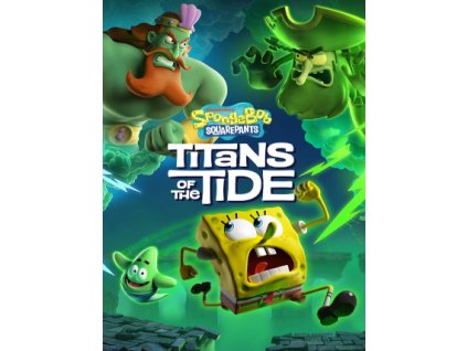 SpongeBob SquarePants: Titans of the Tide (PC) Steam Key