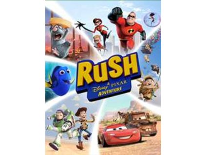 Rush: A DisneyPixar Adventure PC (PC) Steam Key