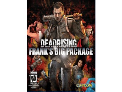 Dead Rising 4: Frank's Big Package (PC) Steam Key