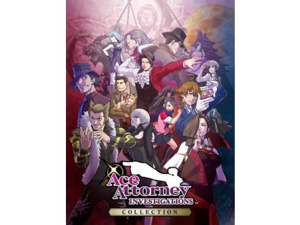 Ace Attorney Investigations Collection (PC) Steam Key