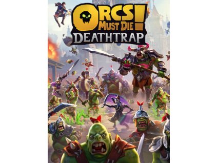 Orcs Must Die! Deathtrap (PC) Steam Key